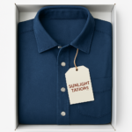 Premium Navy Formal Shirt